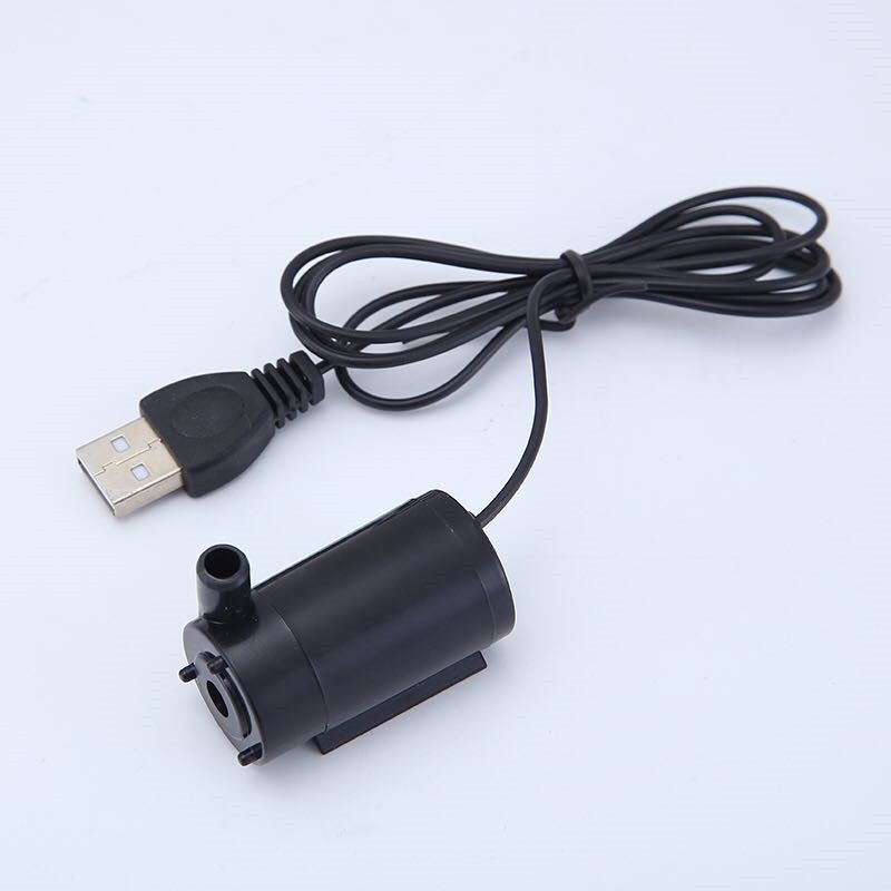 USB DC small water pump miniature Mini submersible pump pumping pump 3V5v6v horizontal small submersible pump vertical mini pump