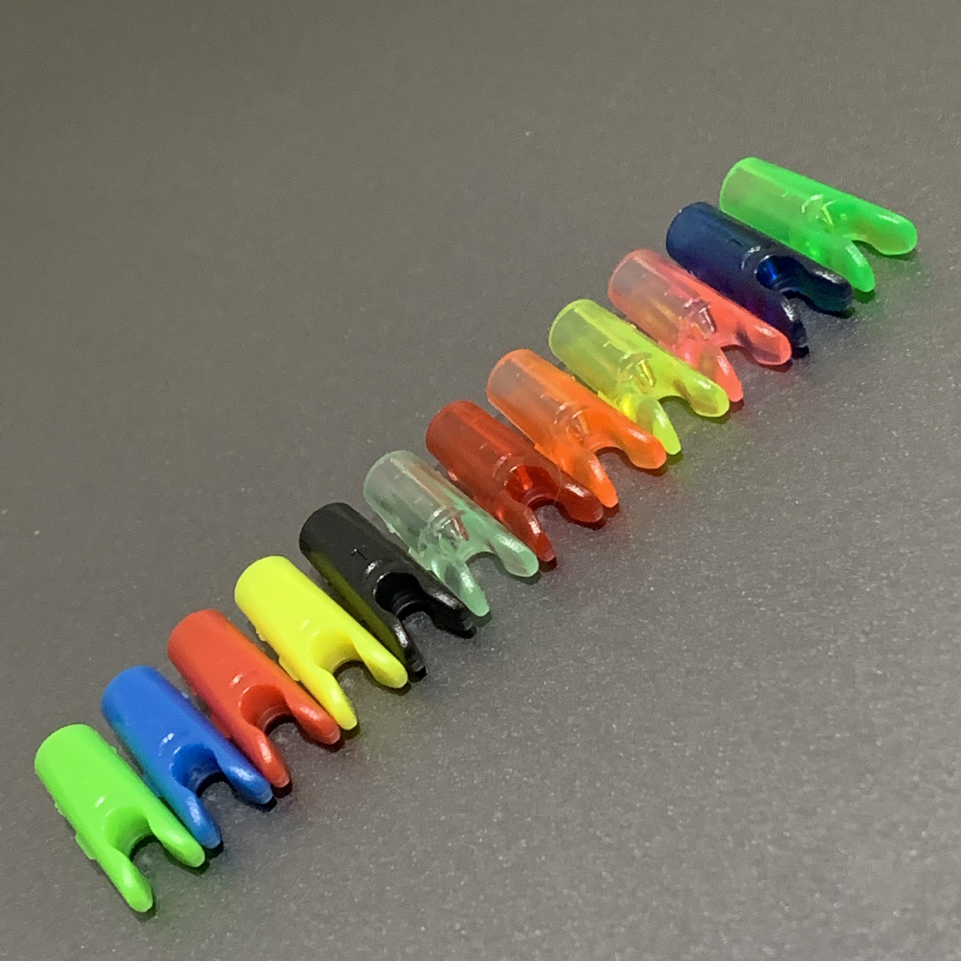 Anti-nail arrow tail 4.2/6.2 inner diameter universal L tail