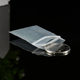 Extra Small Thickened Transparent pe Ziplock Bag Small Packaging Bag Coin Bag Jewelry Packaging Bag Mobile Phone Accessories Bag