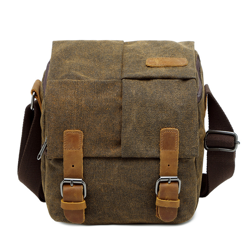 Factory direct shoulder camera bag multifunctional SLR photography canvas bag camera bag spot wholesale