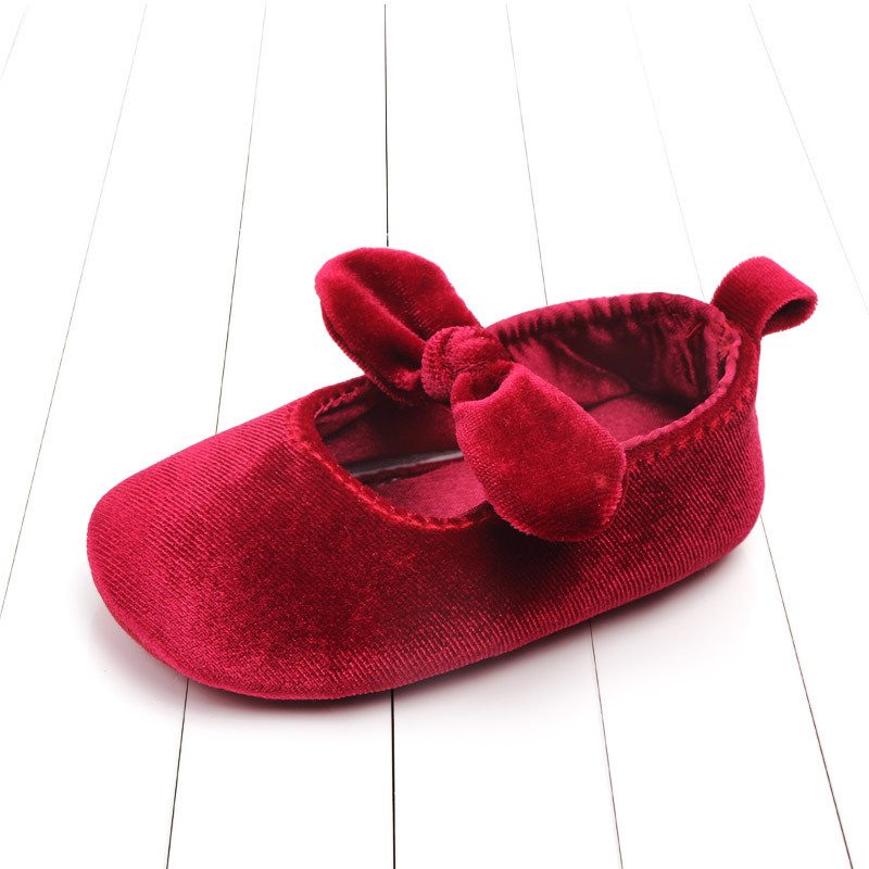 春秋の新ベビーヘッドフラワースーツ幼児靴軟底ウォーキングシューズ Babyshoes ベビー卸売 2177|undefined