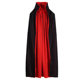Halloween black red cape children double-sided cosplay black death vampire cape party adult