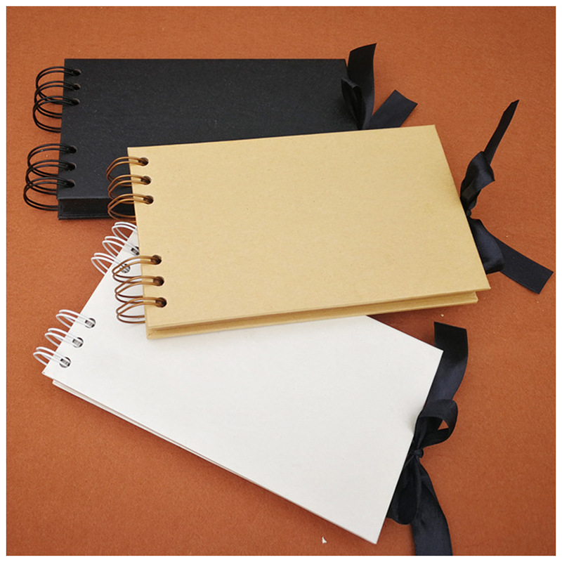Factory Direct 5-inch New coil bow ribbon clip flip DIY album handmade album
