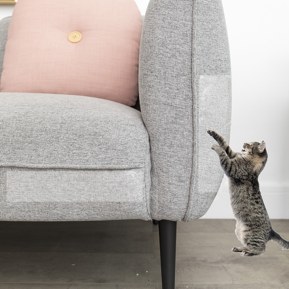 Amazon Hot Cat Диван с защитой от царапин для домашних животных Прозрачная защитная лента для тренировок с кошками оптом