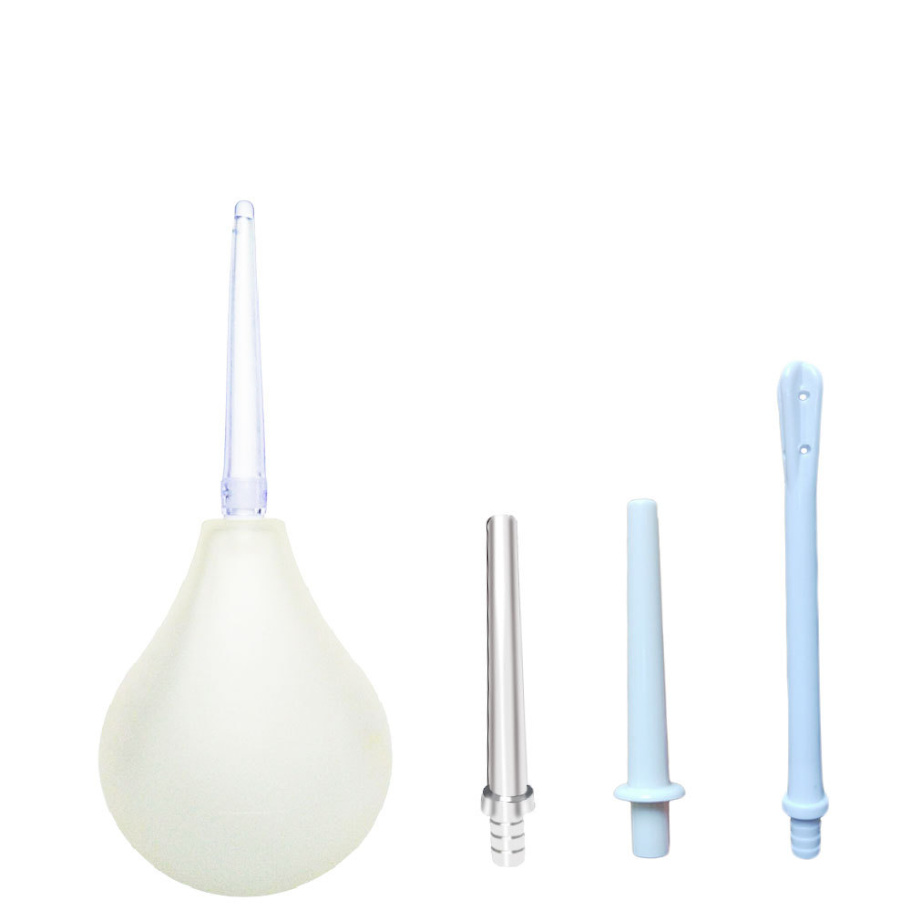 Factory direct large-capacity curved enemator body cleaning ball multi-specification irrigator wholesale