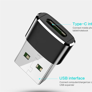 type-C female to usb male adapter USB revolution type-C female seat USBA revolution type-c female seat