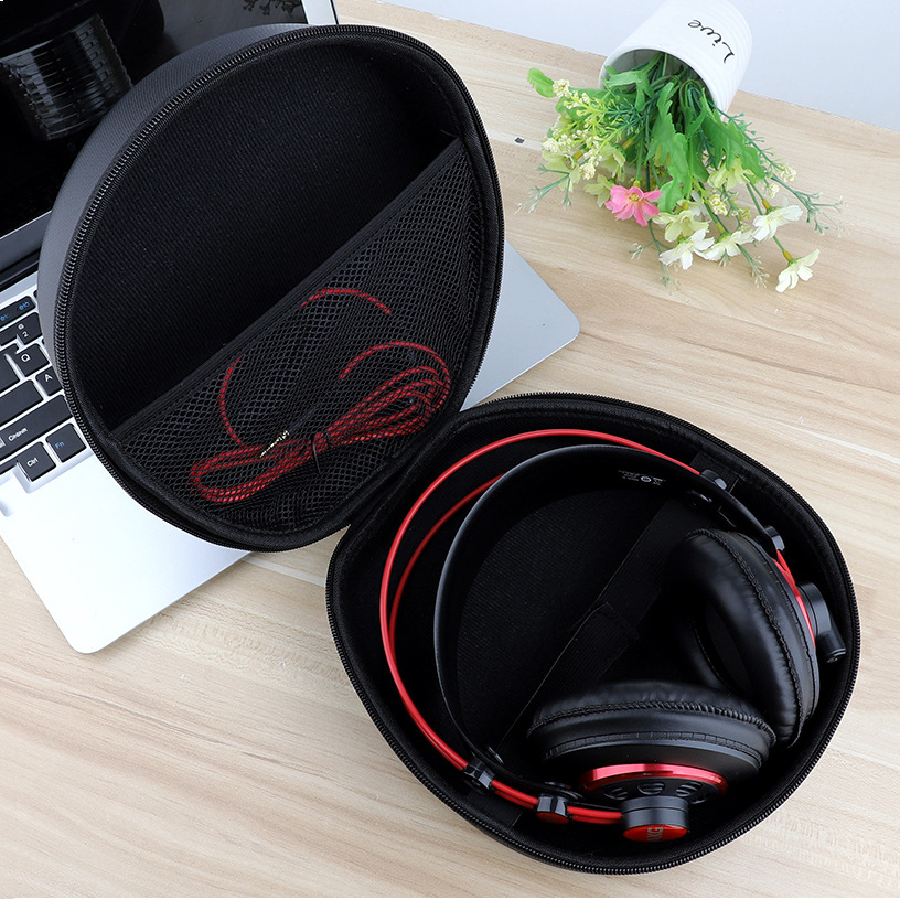Huan Zhen HZ3 Headphone Storage Bag K701 AKG Thundersnake North Kraken Portable Headphone Box Universal Bag