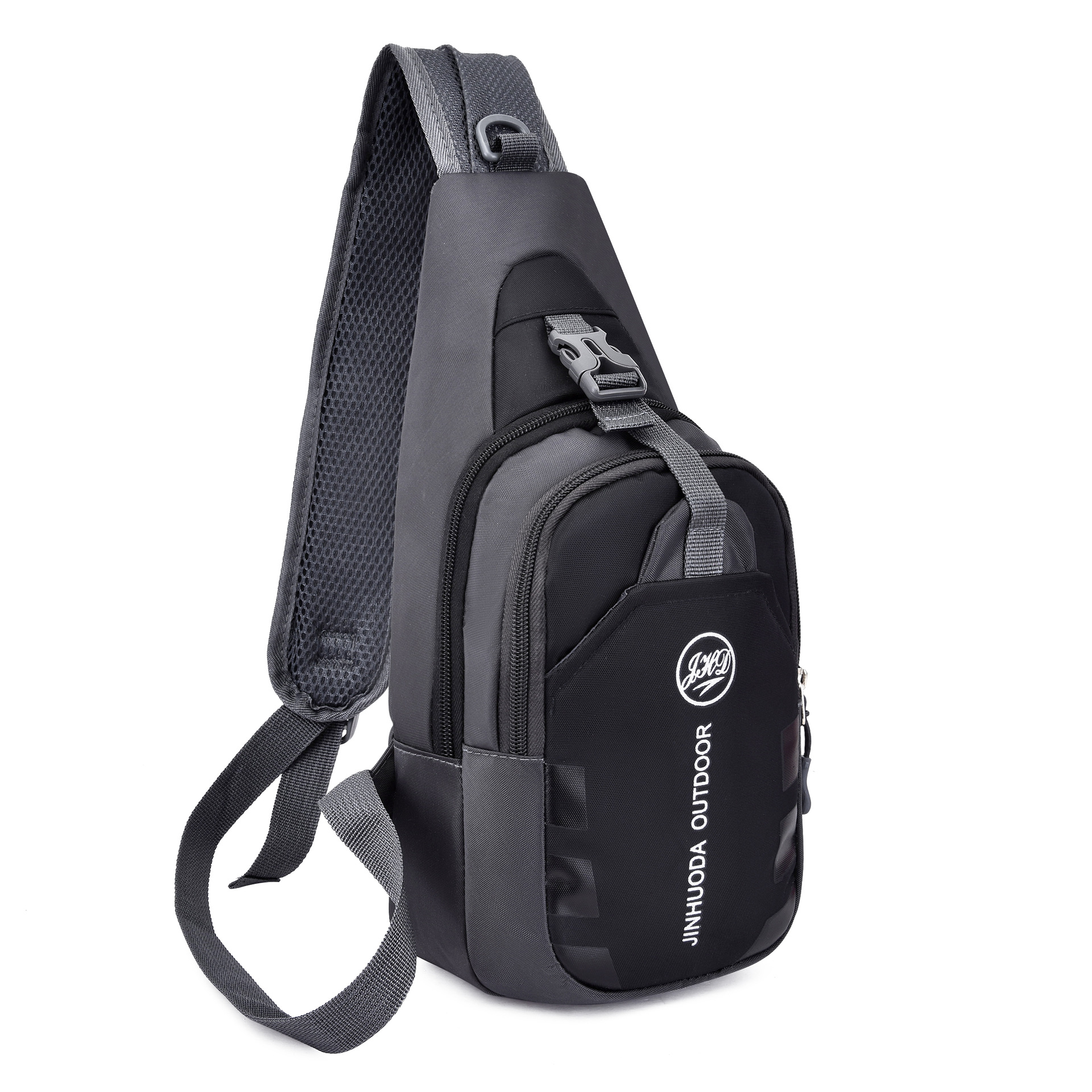 Wholesale Agent New Outdoor Travel Chest Bag Travel Nylon Waterproof Single Shoulder Bag Unisex Crossbody Chest Bag