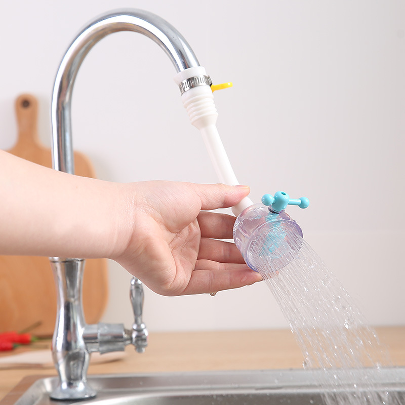 Faucet rotatable water saving water saver Maifanite extended shower adjustable splash nozzle water saver