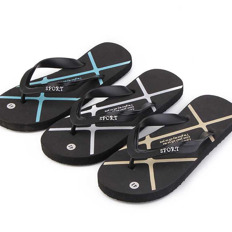 2022 Summer New Flat Flip-flops Beach Casual Home Men's Shoes Women's Shoes Couple Sandals