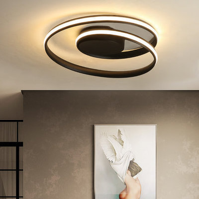 Cross-border bedroom lamp simple modern living room dining room room lamps personalized creative Nordic style led ceiling lamp