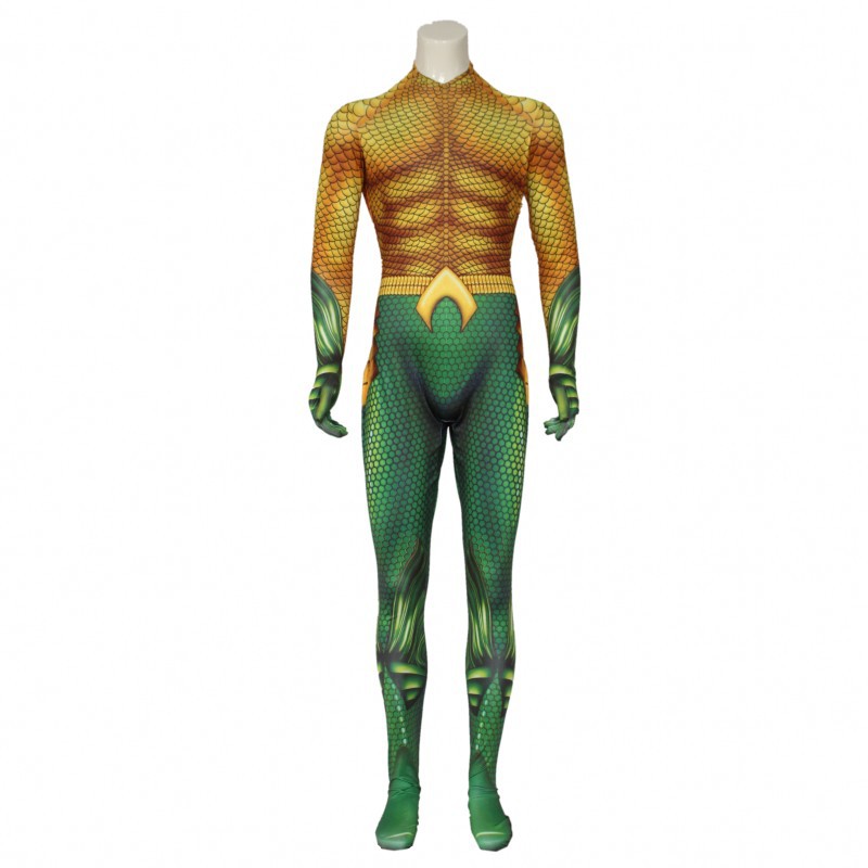 Justice League Sea King cosplay