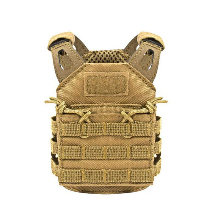 New red wine mini JPC vest mini tactical decoration beer vest outdoor military fan KTV bar decorations