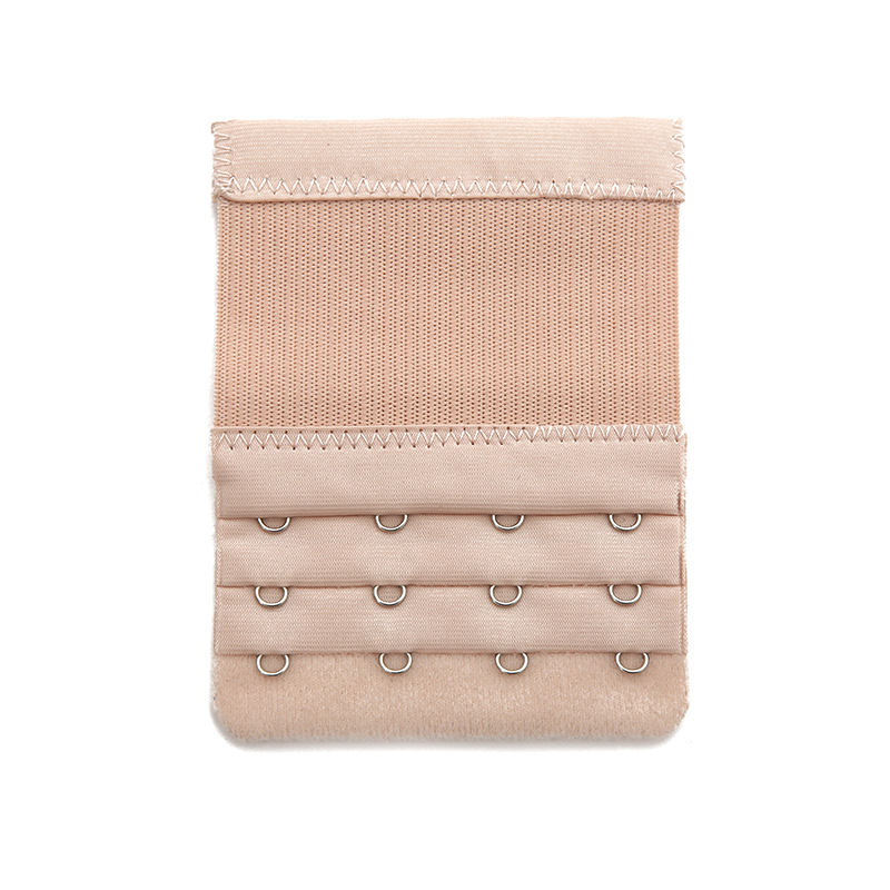 Spot wholesale bra underwear extension buckle elastic three row four buckle matching bra back extension buckle bulk