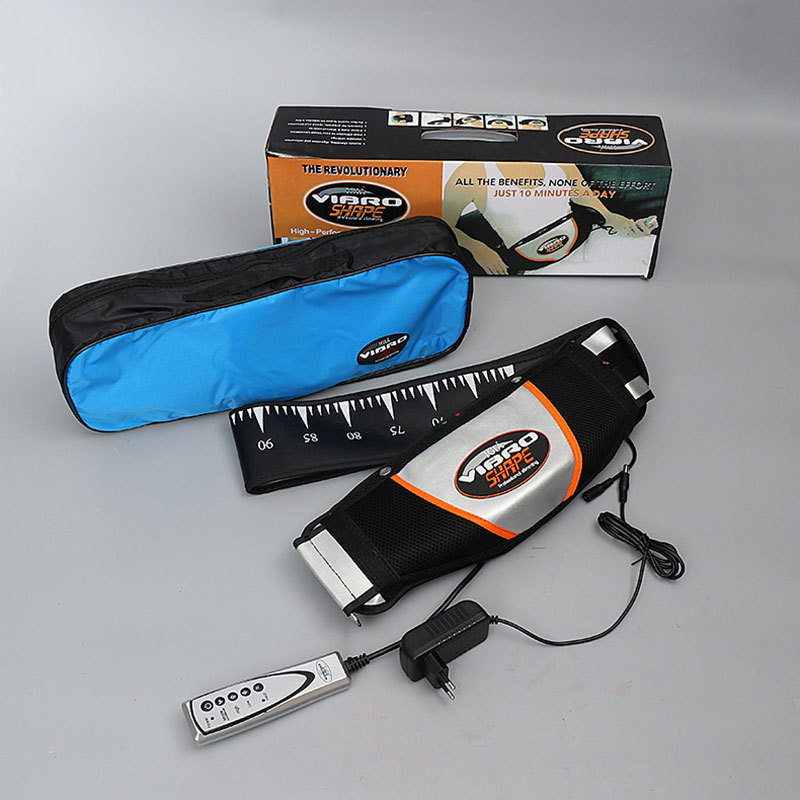 Electric massage belt heating fat shake abdominal belt lazy fat shake Slimming Belt home shaking machine