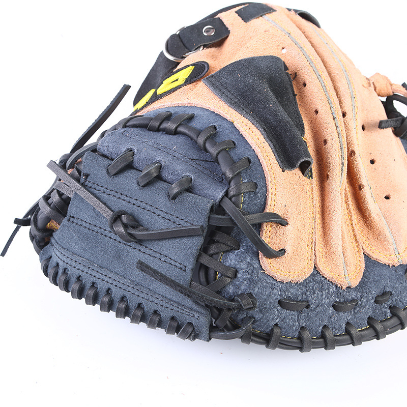 Cencen Full Base Baseball Glove Full Cowhide Adult Catcher Infield Pitcher Softball Glove Professional Training