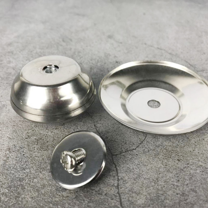 [Factory direct] lid handle kitchen supplies lid cap stainless steel accessories wholesale lid button