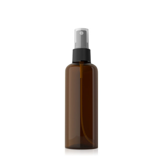 Langwei 100ml round shoulder PET spray bottle Toner pure Dew plastic sub-packaging watering can spray sub-bottle