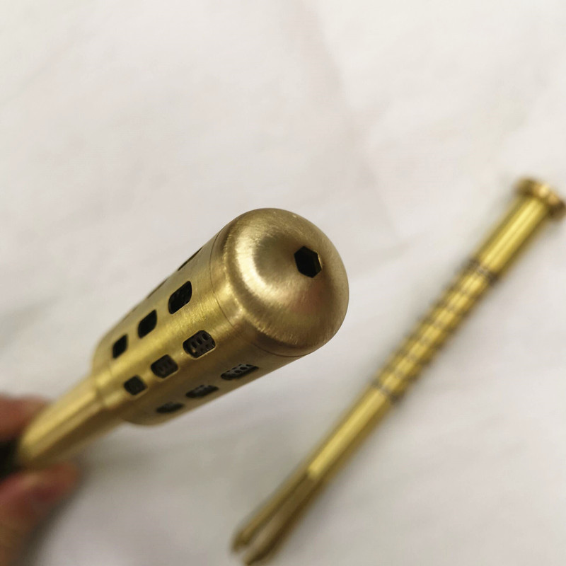 Warm Moxibustion Stick Medium Copper Beauty Face Moxibustion Stick 7mm Moxa Stick Moxibustion