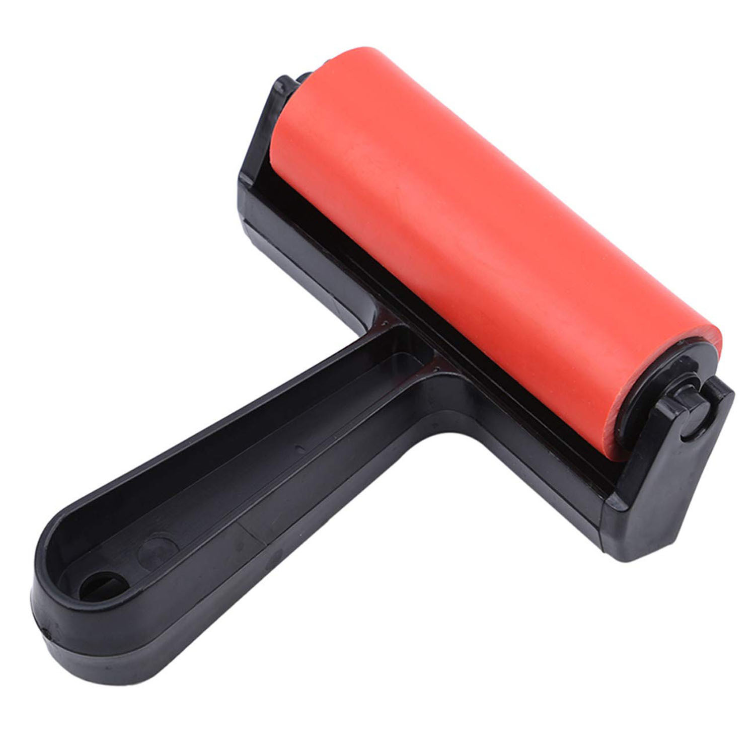 15cm supply oil painting plastic cylinder ink cylinder print small cylinder ink cylinder print tool