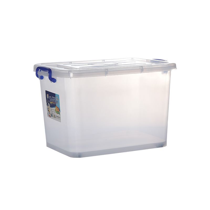 Transparent box storage finishing box clothing quilt finishing box thickened transparent storage box manufacturers wholesale transparent box
