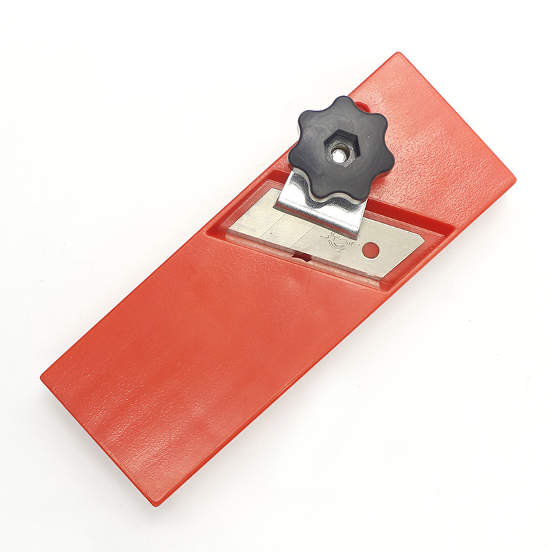Woodworking Planer gypsum board Chamfering Planer 45 degree bevel Planer poly fiber sound-absorbing Board Manual Planer Carpenter tool