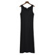40 Woven Summer Modal Dress Mid-length Women's Base Inner Petticoat Sleeveless Top Loose Outer Wear Tank Dress