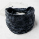 Dark gray flower