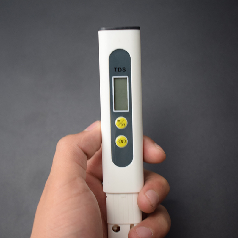 New two-key tds testing pen pp bag packaging TDS Pen water quality tester high quality high hand feeling TDS-2