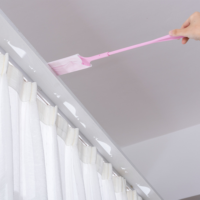 2492 lengthened gap dust brush non-woven electrostatic dust duster household dust cleaning indoor bed bottom household cleaning
