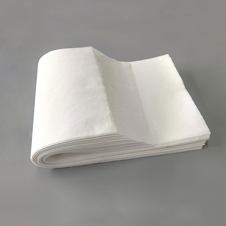 Disposable pedicure towel nail wood pulp non-woven fabric foot bath towel thickened foot bath barber shop beauty foot towel
