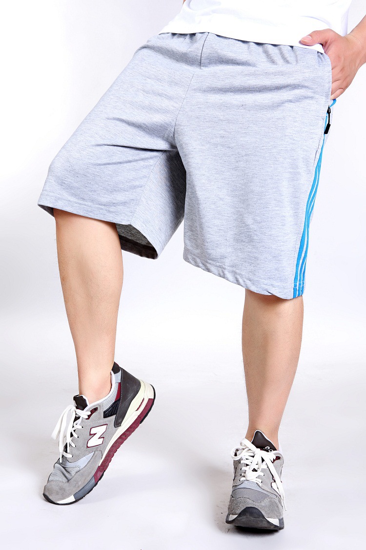 Summer Men's Shorts Half-length Pants Cotton Extra Large Size Plus Size Beach Sports Loose Fat Men Big Pants Zipper