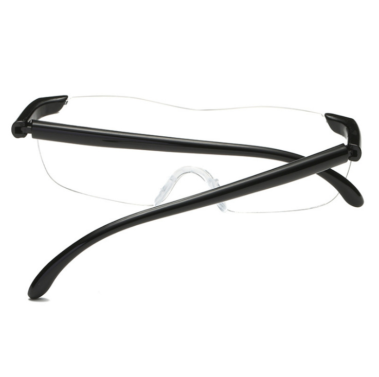 TV presbyopic magnifying glasses elderly magnifying glasses wholesale new frameless reading glasses anti-fatigue reading glasses 2023