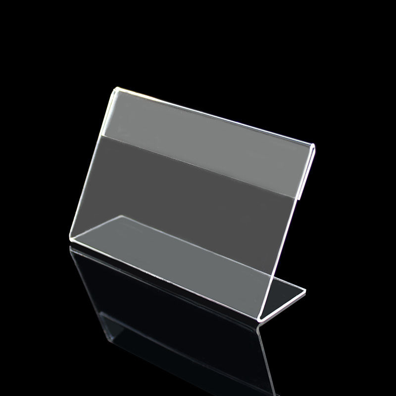 Taiwan Card Wholesale L-shaped Table Brand Commodity Price Price Label Price Label Student Name Brand