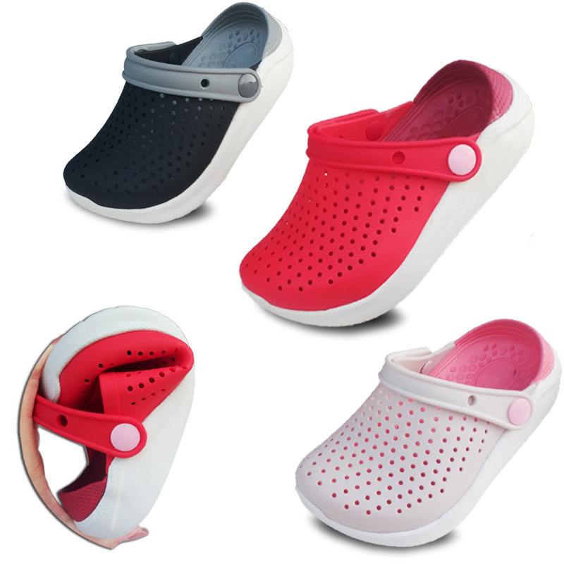 2023 New LiteRide Kroger Boys and Girls Shoes Children Comfortable Casual Beach Hole Sandals