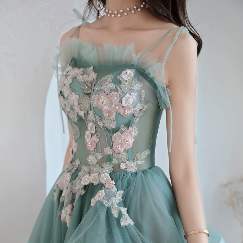 2022 Fashion New Internet Celebrity Evening Dress for Banquet Annual Meeting