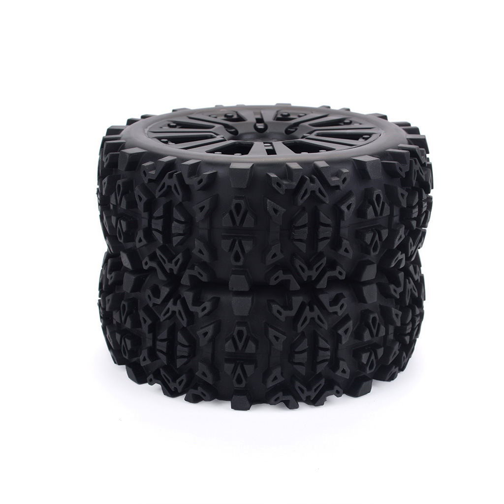 ZD Racing 1/8 New Off-road Vehicle Wheels Toy Wheels 2 Pack