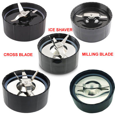 Juicer accessories suitable for MB1001 juicer knife holder 4 color cup lid soybean milk cup cross knife holder