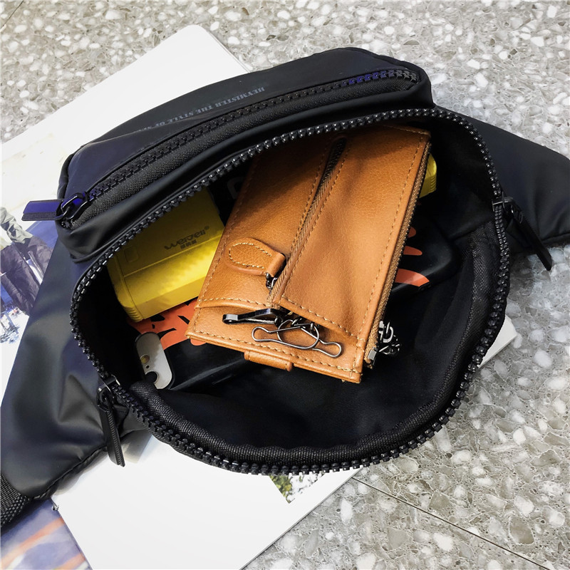 Trendy Brand Soil Cool Bag Crossbody Small Bag Women's Waist Bag Didi Bounty Chest Bag Hip Hop Street Trendy Student Personalized Shoulder Bag Men