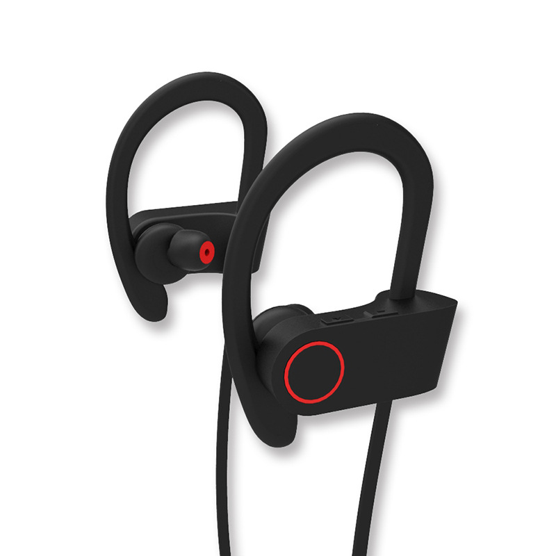 Amazon cross-border explosions U8 Bluetooth sports headset ear-hanging Bluetooth headset ear-hanging factory a generation of hair