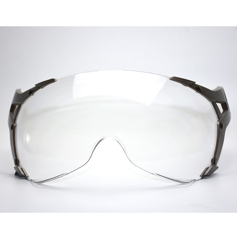 GXT vintage helmet motorcycle helmet lens GXT288 silver plated transparent optional