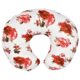 Baby U-Shaped Lactation Pillowcase Super Soft Bubble Velvet Stitching Pillowcase Stretch Printed Pillowcase Detachable minky Pillowcase