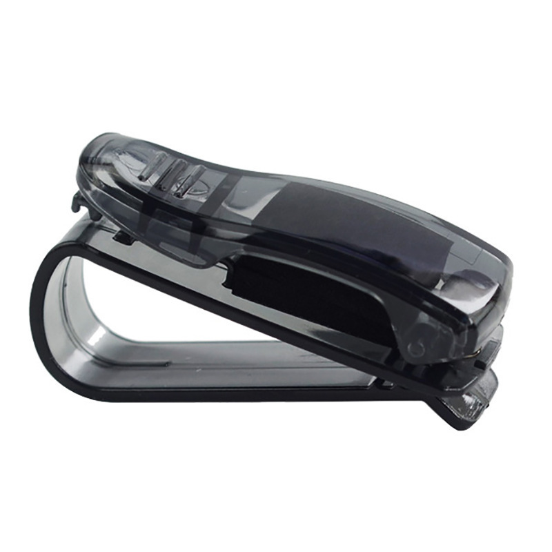 Car glasses frame multifunctional card clip bill storage sunshade car clip sunglasses clip manufacturer