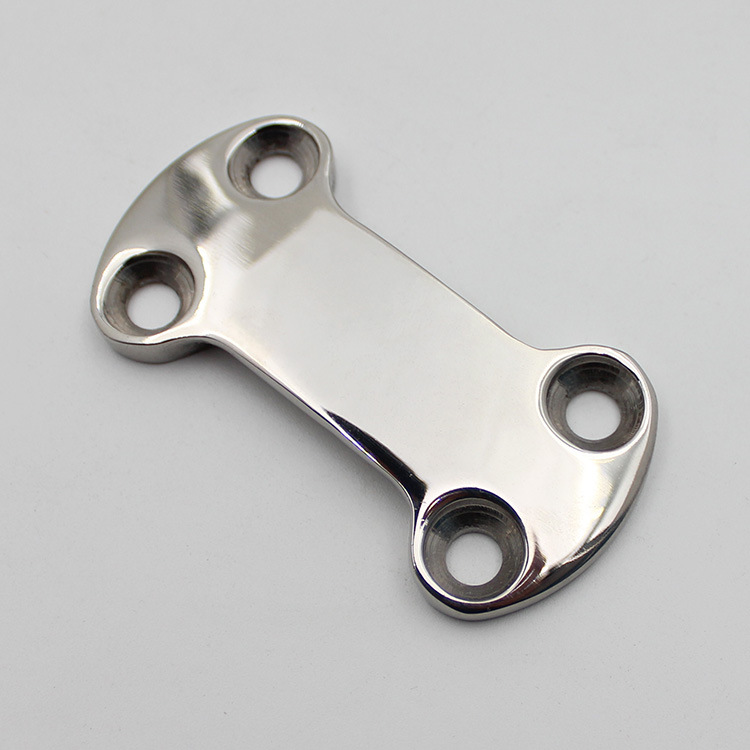 Spot supply webbing fixing buckle mechanical fastener fixing plate zinc Buckle Press buckle 304 stainless steel webbing pressure plate