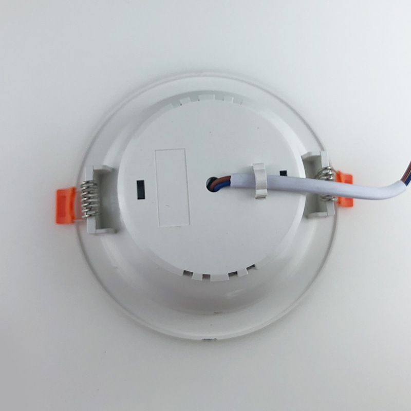 Cross-border wide-voltage infrared human body induction downlight acousto-optic control microwave radar intelligent ceiling light hotel corridor spotlight