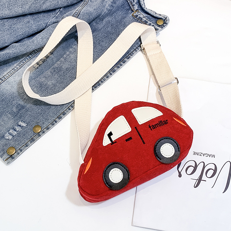 Children's Bag Car Crossbody Small Bag Mini Spring and Summer 1-3-5 Years Old Children Boys' Baby Crossbody Small Bag