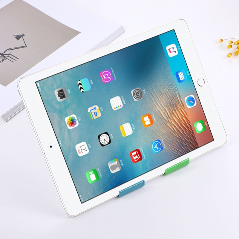 Multi-level double-opening plastic mobile phone bracket folding mobile phone bracket digital gift small bracket