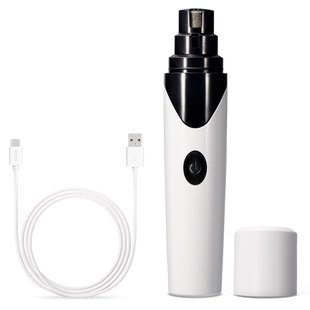 Amazon pet nail grinder electric nail clippers automatic nail trimmer for cats and dogs pet cleaning nail clippers