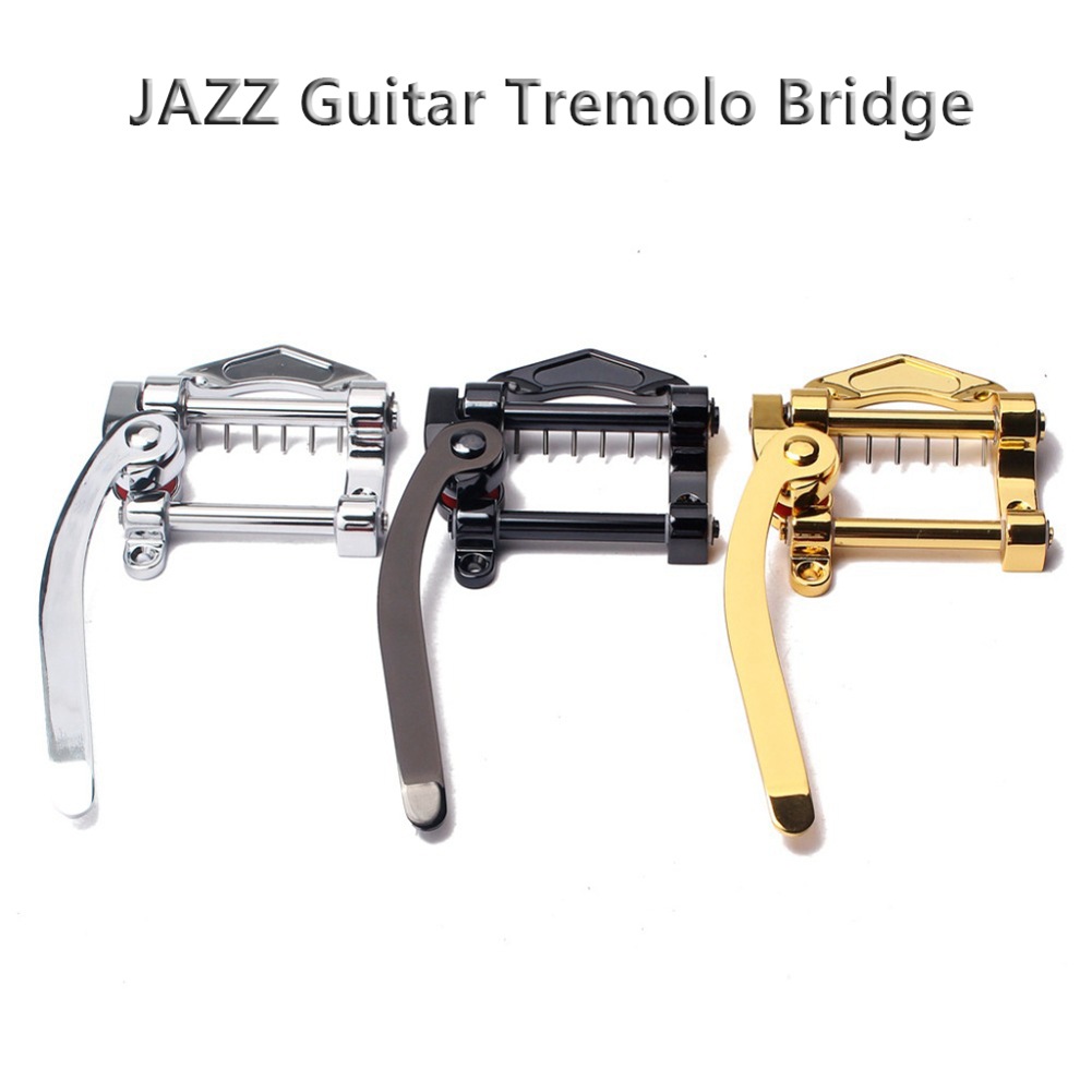Jazz electric guitar bridge puller board tremolo system small rocker rocker suitable for SG ES335 LP ETC