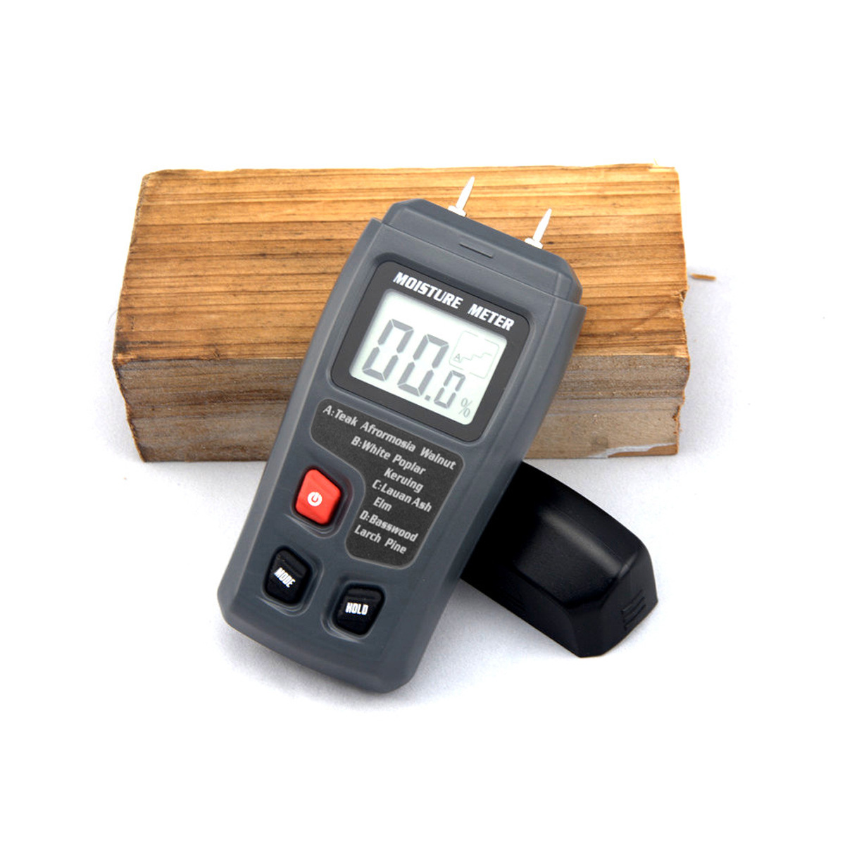 Hot sale wood moisture tester MT10 Wall cardboard hygrometer moisture content tester moisture meter moisture meter